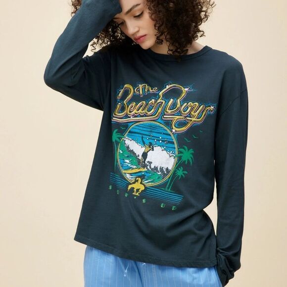 Daydreamer THE BEACH BOYS SURFS UP LONG SLEEVE - Picture 1 of 6